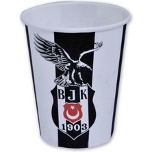 Balonevi Beşiktaş Lisanslı 8'li Karton Bardak 240CC