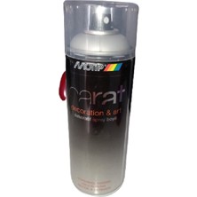 Carat Yarı Mat Sedefli Gri Sprey Boya