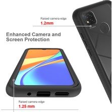 Eabhulie Xiaomi Redmi 9c Için 360 Derece  Kılıf (Yurt Dışından)