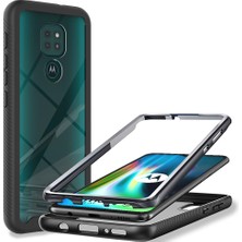 Eabhulie Motorola Moto G9 Play Için 360 Derece  Kılıf (Yurt Dışından)