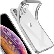 Eabhulie iPhone Xs Için Ince Şeffaf Kılıf (Yurt Dışından)