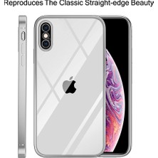 Eabhulie iPhone Xs Için Ince Şeffaf Kılıf (Yurt Dışından)