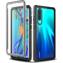 Eabhulie Huawei P30 Için Shockproof Tam Koruma Kılıf (Yurt Dışından)