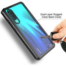 Eabhulie Huawei P30 Için Shockproof Tam Koruma Kılıf (Yurt Dışından)