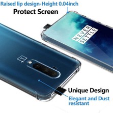 Eabhulie Oneplus 7t Pro Için Airbag  Şeffaf Kılıf (Yurt Dışından)