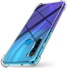 Eabhulie Xiaomi Redmi Note 8 Için Airbag  Şeffaf Kılıf (Yurt Dışından)