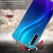 Eabhulie Xiaomi Redmi Note 8 Için Airbag  Şeffaf Kılıf (Yurt Dışından)