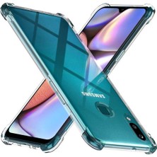 Eabhulie Samsung Galaxy A10S Için Airbag  Şeffaf Kılıf (Yurt Dışından)