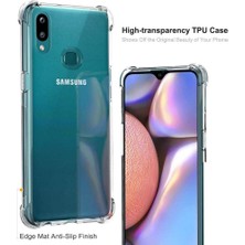 Eabhulie Samsung Galaxy A10S Için Airbag  Şeffaf Kılıf (Yurt Dışından)