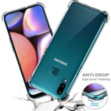 Eabhulie Samsung Galaxy A10S Için Airbag  Şeffaf Kılıf (Yurt Dışından)