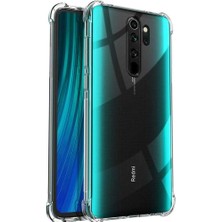 Eabhulie Xiaomi Redmi Note 8 Pro Için Airbag  Şeffaf Kılıf (Yurt Dışından)