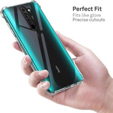 Eabhulie Xiaomi Redmi Note 8 Pro Için Airbag  Şeffaf Kılıf (Yurt Dışından)