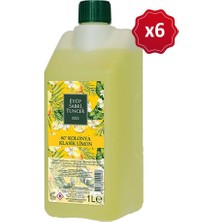 Eyüp Sabri Tuncer Klasik Limon Kolonyası Yedek Şişe 1 lt x 6