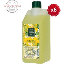 Eyüp Sabri Tuncer Klasik Limon Kolonyası Yedek Şişe 1 lt x 6