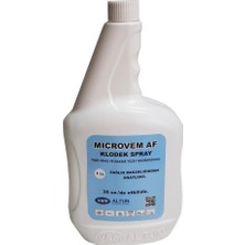 Microvem Af 1 Litre Yüzey Dezenfektanı