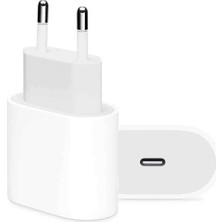 Alisverishopping Apple iPhone Uyumlu Magsafe Kablosuz Şarj Aleti ve 20W Adaptör