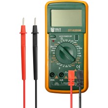 Xyanling Multimetre DT9205M 3 1/2 Ac/dc LCD Elektrik Dijital Multimetre Metre Dama Volt  Ohm Test Cihazı