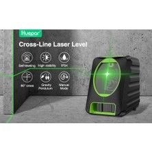 Huepar Box-1g Yeşil Çizgi Lazer Hizalama