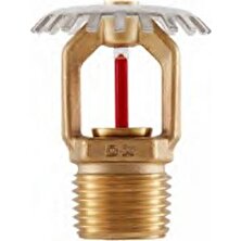 Duyar Upright Sprinkler Tse Onaylı 1/2" 68°c Standart Tepkimeli, Duyar