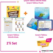 Kitap Sev Çarpım Tablosu Öğreten Süper Set