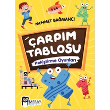 Kitap Sev Çarpım Tablosu Öğreten Süper Set