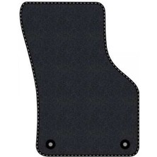 Tegin Seat Cordoba 2002-2009 Siyah Halı Siyah Kenar Elipsler Topuk 2250 gr Paspas