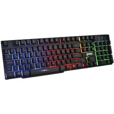 Preo My Game MG51 KLAVYE+MG20 KULAKLIK+MG18 Rgb Mouse Gaming Set