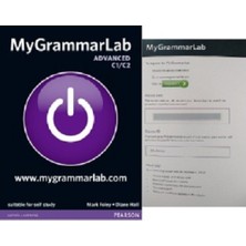 Pearson Education Yayıncılık Mygrammarlab Advanced C1-C2 With Myenglishlab Access Code