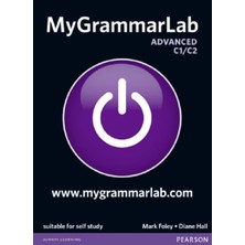 Pearson Education Yayıncılık Mygrammarlab Advanced C1-C2 With Myenglishlab Access Code