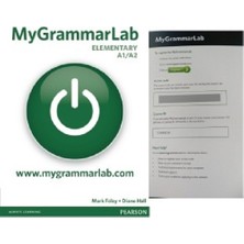 Pearson Education Yayıncılık Mygrammarlab Elementary A1-A2 With Myenglishlab Access Code