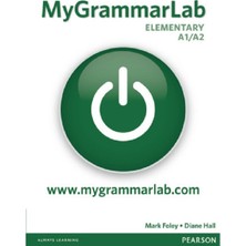 Pearson Education Yayıncılık Mygrammarlab Elementary A1-A2 With Myenglishlab Access Code