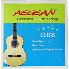 Asm Aegean Klasik Gitar Teli Takım