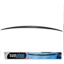 Sunplex Opel Astra J Spoiler Piano Black Akalite 2009-2015 Arası Sunplex