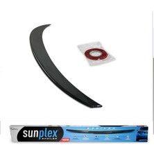 Sunplex Opel Astra J Spoiler Piano Black Akalite 2009-2015 Arası Sunplex