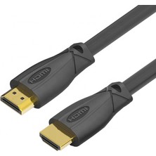 Gplus 4K30 3 Metre HDMI 2.0 18 Gbps 4K 30Hz 2160P 30 Awg Hdcp 2.2 Hdr Arc Destekli 18 Gbps Yüksek Çözünürlüklü HDMI 2.0 Görüntü Kablosu 4K3030  3 Metre