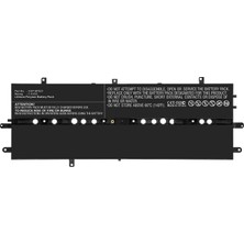 İnfostar VGP-BPS31 Notebook Bataryası, Sony Vaio Duo 11 Serisi Uyumlu, 7.4V 4960mAh Siyah