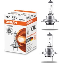 Osram 2'li H7 12 V 55 W Standart Ampul
