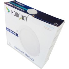 Korçam 18W Sıva Altı Panel LED KCPL18