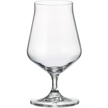 Crystalex Crystalite Bohemia Alca Kristalin 300 ml. Konyak Bardaği 6'lı