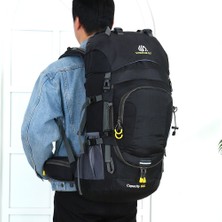 Weikani 60L Su Geçirmez Yürüyüş Sırt Çantası (Yurt Dışından)