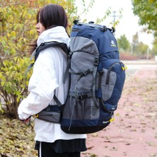 Weikani 60L Su Geçirmez Yürüyüş Sırt Çantası (Yurt Dışından)