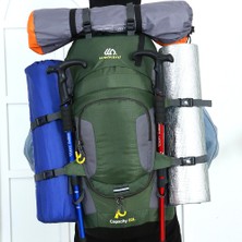Weikani 60L Su Geçirmez Yürüyüş Sırt Çantası (Yurt Dışından)