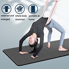 Zsykd 2 Pembe Yoga Kayışı + Kapı Kilidi Saklama Torbası Seti Genişletme (Yurt Dışından)