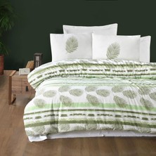 Schafer Palm Çift Kişilik Nevresim Takımı - 4 Parça