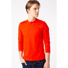 Vigoss Jeans Vıgoss Erkek Baskılı Sweatshirt   44222-30005