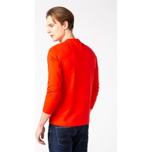 Vigoss Jeans Vıgoss Erkek Baskılı Sweatshirt   44222-30005