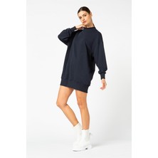 Vigoss Jeans Vıgoss Kadın Balıkçı Yaka Uzun Sweatshirt  13340-00324