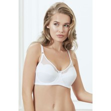 Anıl 3525 Balenli Tüllü Desteksiz Toparlayıcı Sütyen