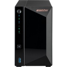 Asustor AS5202T Intel J4005 2gb 2 x HDD Double Ethernet Nas Yedekleme Ünitesi