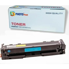 Photo Print Hp  216A / W2411A Mavi Ithal Muadil Toner 850 Syf Renkli Chipsiz

